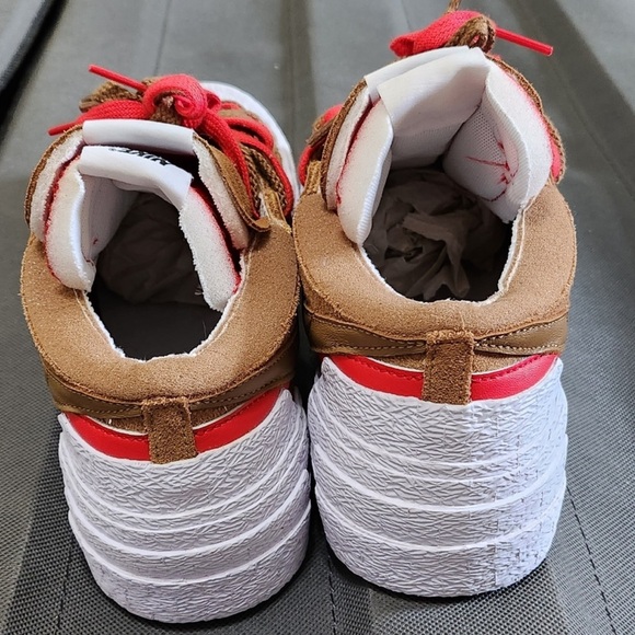 Men’s Nike blazer low sacai-sz8 - Picture 3 of 3